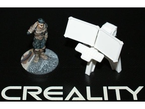 scatter terrain console infinity scifi wargaming 3d print model - Mito3D