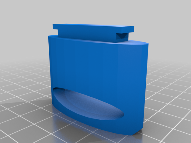 ge dondurucu bar 3D print model - Mito3D