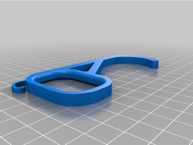 door opening hook 3D print model - Mito3D