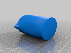 small beaker 3d print model - Mito3D
