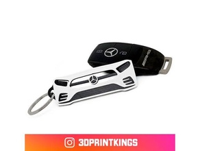 Mercedes amg a35 Schlüssel Kette 3d print model - Mito3D