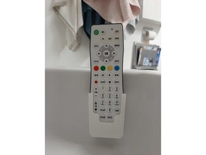 universal remote control holder 3d print model - Mito3D