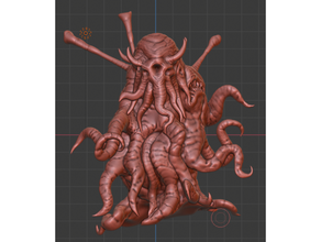 servitor outer gods 3d print model - Mito3D