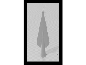 leaf bladed lanza disfraz apuntalar recreación punta 3d print model - Mito3D