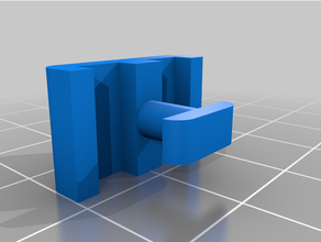 caja acero salto v2 lumbar apoyo bloquear silla oficina 3d print model - Mito3D