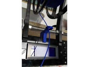 guía rail fil pla tronxy p802 filamento p802e 3d print model - Mito3D