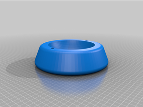 parametrik tekerlek yüzük rıhtım takoz 3d print model - Mito3D
