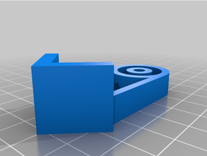 ender 3 köşe dirsek destek bardak yatak 3d print model - Mito3D