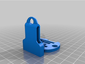 sd cardclip keychain keyfob v1 3d print model - Mito3D