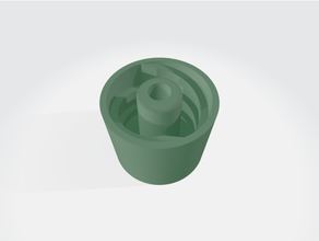 luer adapter male 3d print model - Mito3D