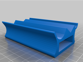 Balsa Flügel Schleifen Werkzeug Block 3d print model - Mito3D