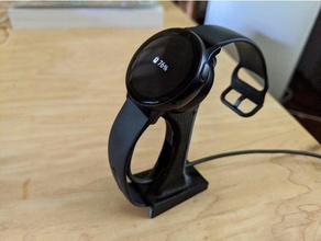 samsung galaxy watch active 2 charger stand charging dock smart 3d print model - Mito3D