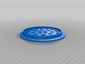 pool drain cover csi 4-1-10-20 swimming 3d print model - Mito3D