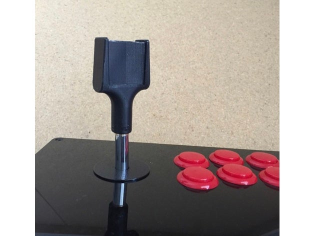 tapper joystick handle 3D print model - Mito3D