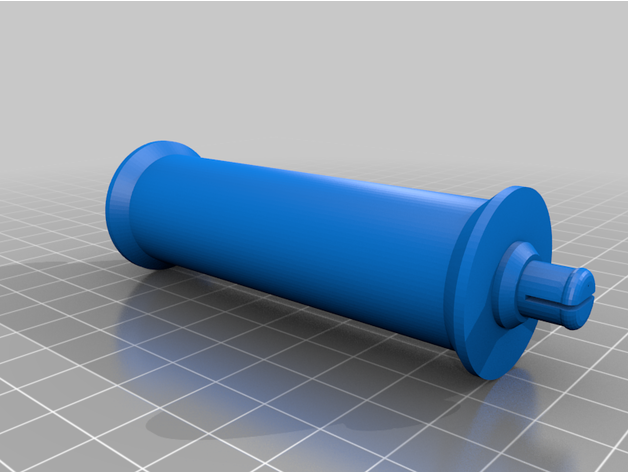 getrennt Walze Halter Unterstützung 3D print model - Mito3D