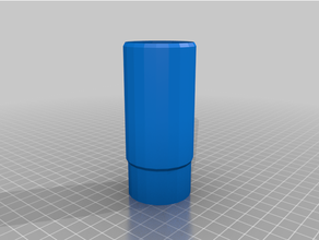 extensión tubo humidificador aire 3d print model - Mito3D