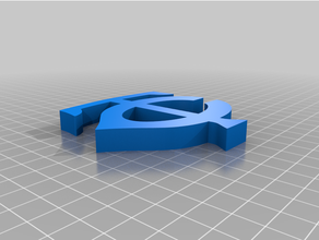 ikizler tc logo 3d print model - Mito3D