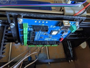 Tafel montieren planetcnc USB Regler mk3 4 3d print model - Mito3D