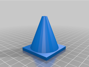 tráfego cone 3d print model - Mito3D