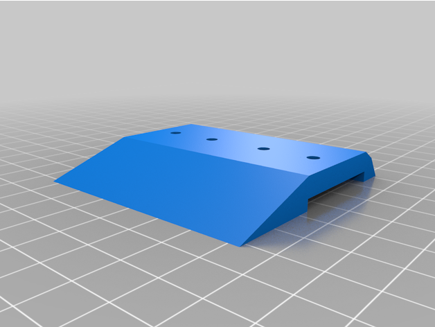 châssis soutien assiette max poussée émeute runkus 3D print model - Mito3D