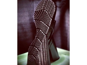 minimalist sandals custom feet shoes 3d print model - Mito3D