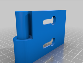 chest freezer hinge 3d print model - Mito3D