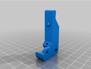 feeder adatper m6 bowden tube fitting 3d print model - Mito3D