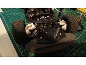 tamiya tt-02 suspension rally mod tt02 3d print model - Mito3D