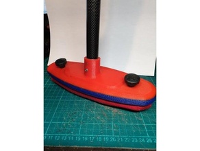 curling cepillo deporte 3d print model - Mito3D