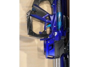 2 lever mag release rival caliburn nerf 3d print model - Mito3D