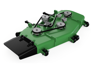 scale lawn mower deck kit model remote control 3d print model - Mito3D