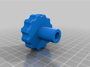 ender 3 pro z-axis screw knob 3d print model - Mito3D