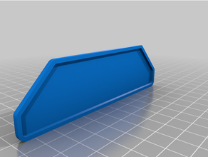 1 10 reboque língua caixa rc Caixa ferramentas 3d print model - Mito3D