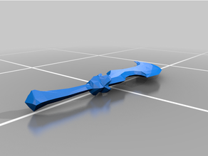 espada guerra Correcto wowclásico 3d print model - Mito3D