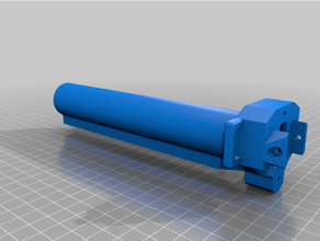 gryphon buffer tube nerf 3d print model - Mito3D