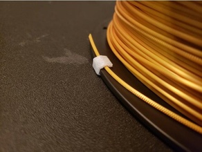 sunlu 175mm filament spool clip 3d print model - Mito3D