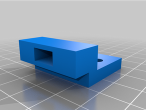 ender 5 enclosure door magnets 3dprinter creality ender5 3d print model - Mito3D