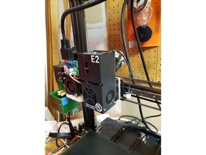 tenlog tl d3 extrudeuse hictop Titan monter idex 3d print model - Mito3D
