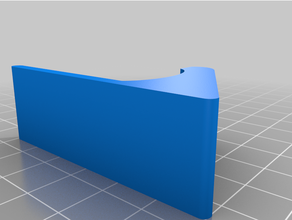 Mauer Haken einstellen 0 1 2 Löcher anpassbar 3d print model - Mito3D