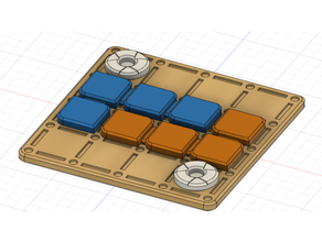 oyun manyetik 3d print model - Mito3D