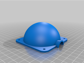 plant root growing ball 3d print model - Mito3D