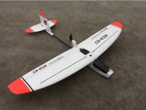 zohd drift extended aileron horns custom 3d print model - Mito3D