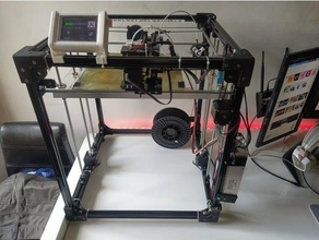 preparing flsun cude thermal camera 3d print model - Mito3D