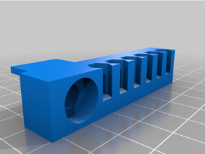 greenworks soporte bits hexágono maleficio impacto conductor 3d print model - Mito3D