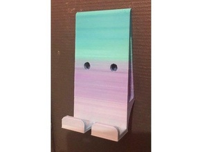 phone wall mount 3d print model - Mito3D