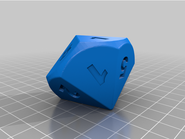 d10 2 5 3D print model - Mito3D