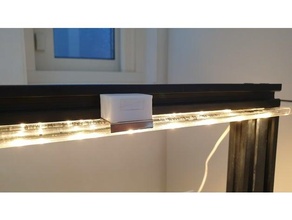 ender3 LED bande monter Ikea dioder 3d print model - Mito3D