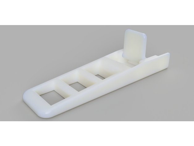 bavaria 820 segellattenspanner yachts boot dehler keil sailboat sailing segel segelboot segelkeil segellatten spanner segellattenkeil segeln 3D print model - Mito3D