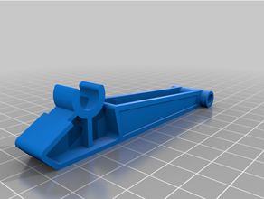 duplo escavadora braço 3d print model - Mito3D