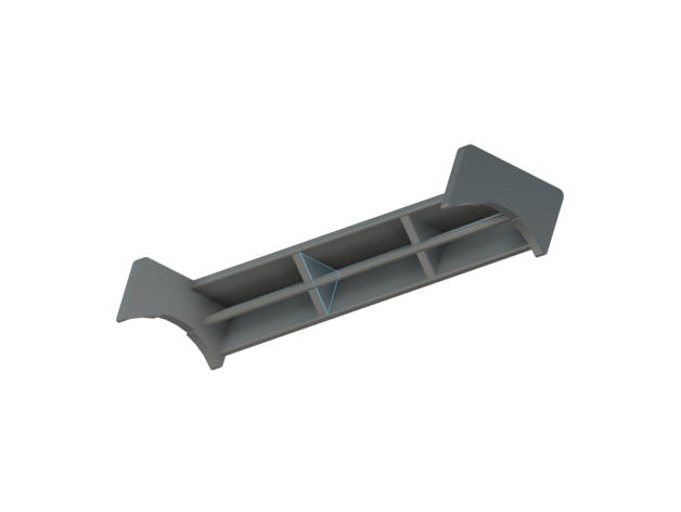 delta planya bıçak ağzı ayar jig kalınlık 3D print model - Mito3D